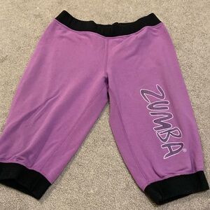 used Zumba capris